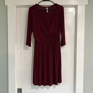 Long Sleeve Mid Dress